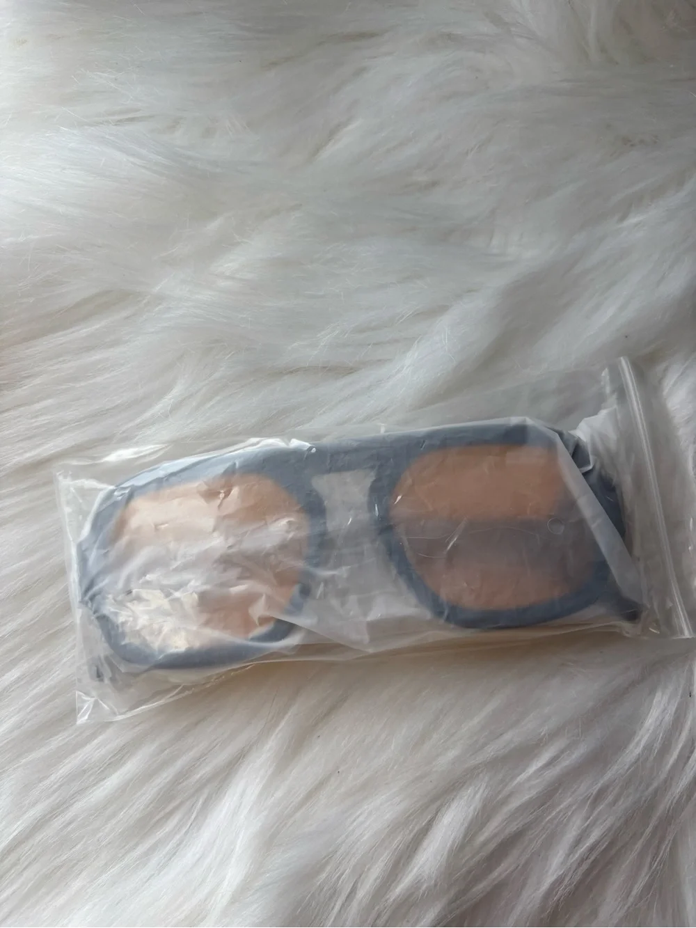 Amazon Black Sunglasses with Amber Lenses